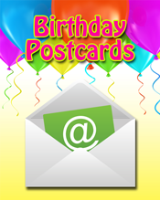Birthday Postcards