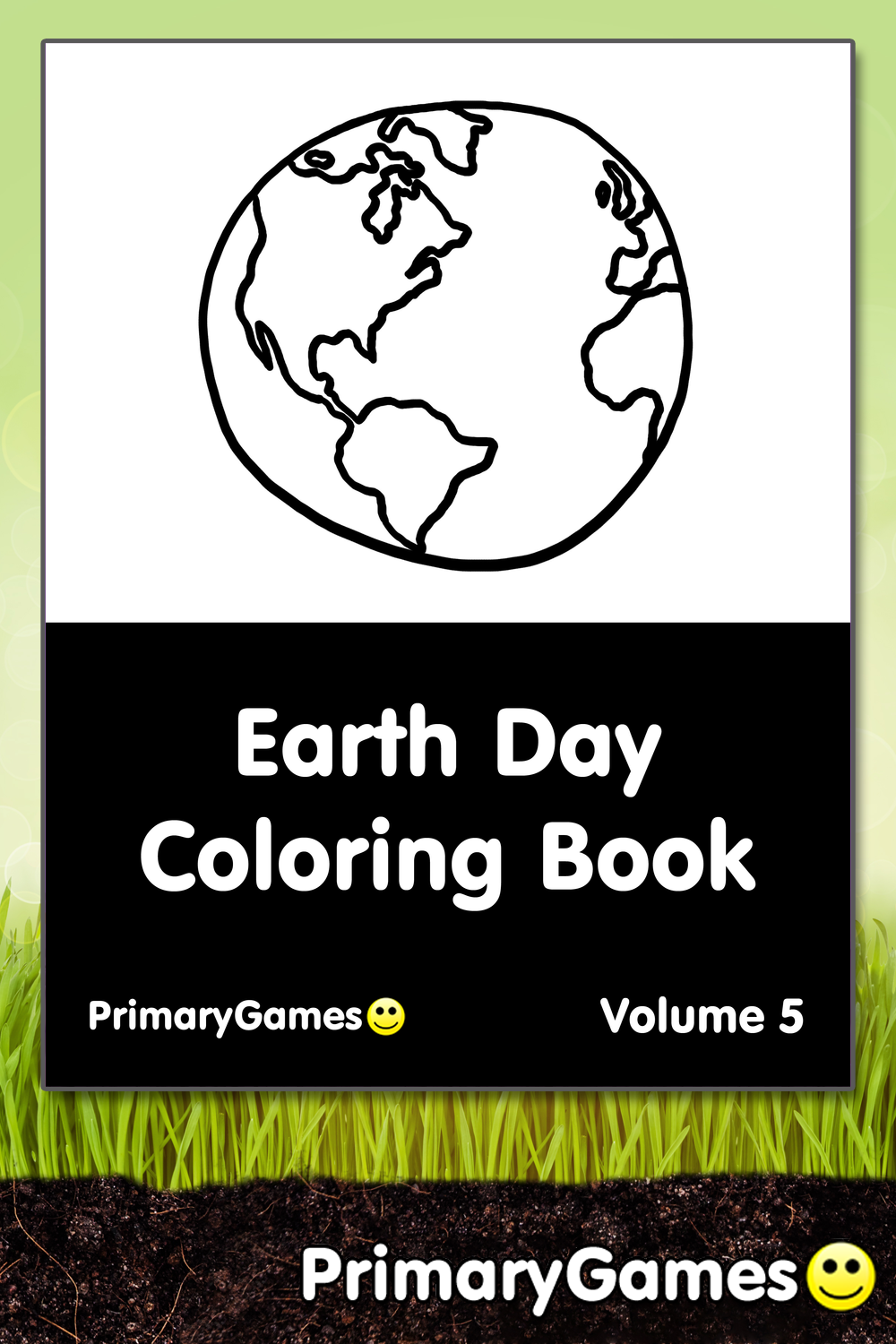 Earth Day Coloring eBook: Volume 5 • FREE Printable PDF from PrimaryGames