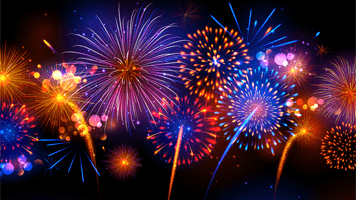 Online Fireworks Show
