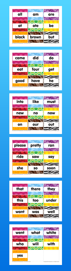 Dolch Sight Words Primer PrimaryGames Play Free Online Games