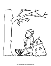 Fall Coloring Pages | Printable Coloring eBook - PrimaryGames