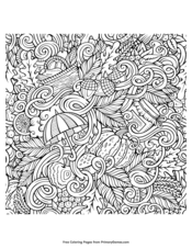 Fall Coloring Pages | Printable Coloring eBook - PrimaryGames