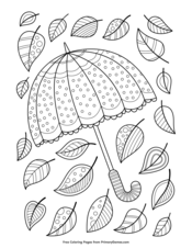 Fall Coloring Pages | Printable Coloring eBook - PrimaryGames