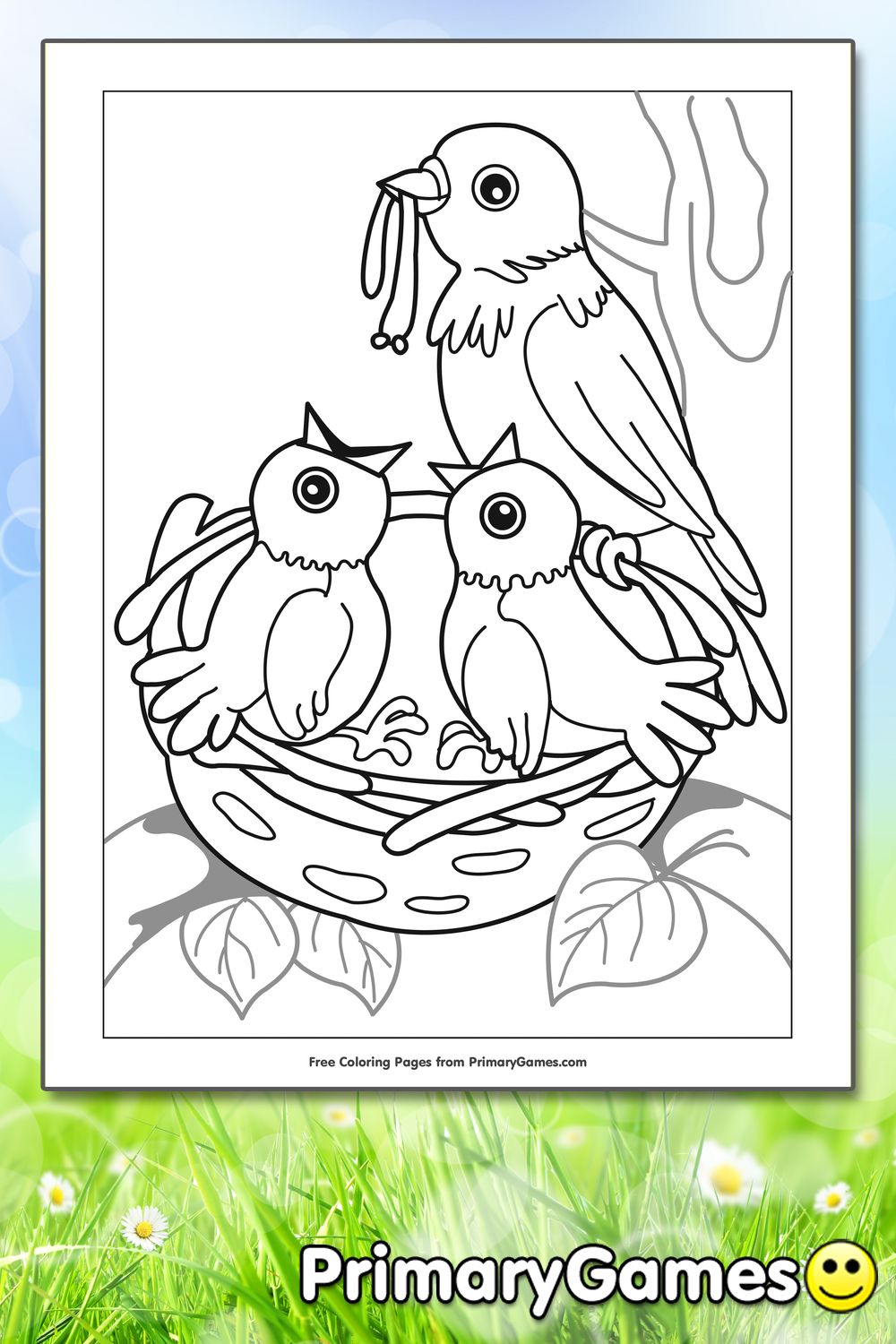 10 Free Printable Spring Coloring Pages For Adults Pdf Coloring Rabbit Pattern Doodle Bunny 