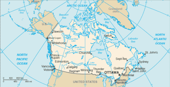 map of canada for kids websites and posts 