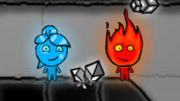 Fireboy and Watergirl 4 - The Crystal Temple on