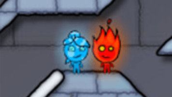Fireboy and Watergirl 3: The Ice Temple - play at GoGy Free Games