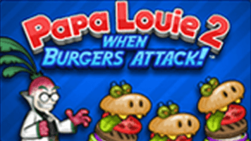 papa louie 2 when burgers attack cool math games