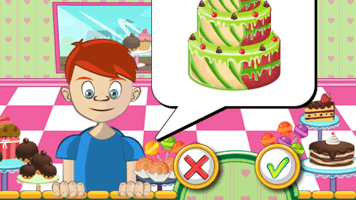 Cake Design | Play Cake Design on PrimaryGames