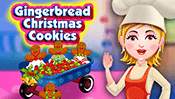 Hazel and Mom's Recipes: Gingerbread Christmas Cookies