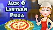 Hazel and Mom's Recipes: Jack-O'-Lantern Pizza