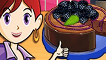 SARA'S COOKING CLASS : CHOCOLATE CAKE jogo online gratuito em