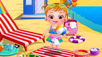 Baby Hazel Flower Girl - Girls games 