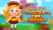 Baby Hazel Chocolate Fairy Dress Up