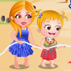 Play Baby Hazel Hair Care on PrimaryGames