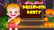 Baby Hazel Halloween Party