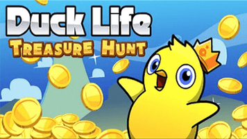 Play Duck Life: Treasure Hunt - Free Online Game