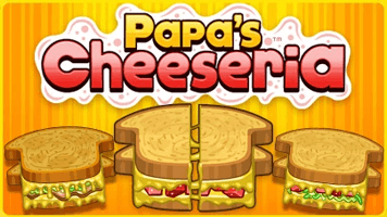PAPA'S CHEESERIA (DAY 43) #papascheeseria #papasgameplay #papasgames , Childhood Games