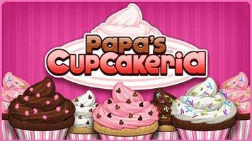 Day 400 of Papa's Cupcakeria (Almost a perfect day!!) #fyp #papasgames