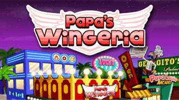 Papa's Wingeria - Jogue Papa's Wingeria Jogo Online