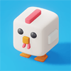 CROSSY ROAD GAMEPLAY (Chicken Crossing The Street Game For Kids