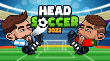 2 Player Head Football: Play 2 Player Head Football for free