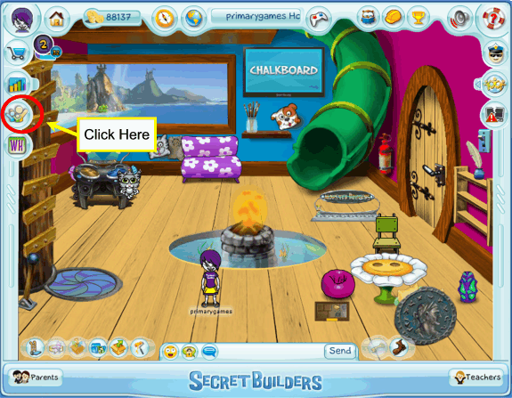 secretbuilders games