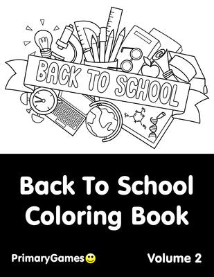 Back to School Notebook Cover Printable Coloring Page - The