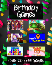 Happy Birthday • Online Games at PrimaryGames