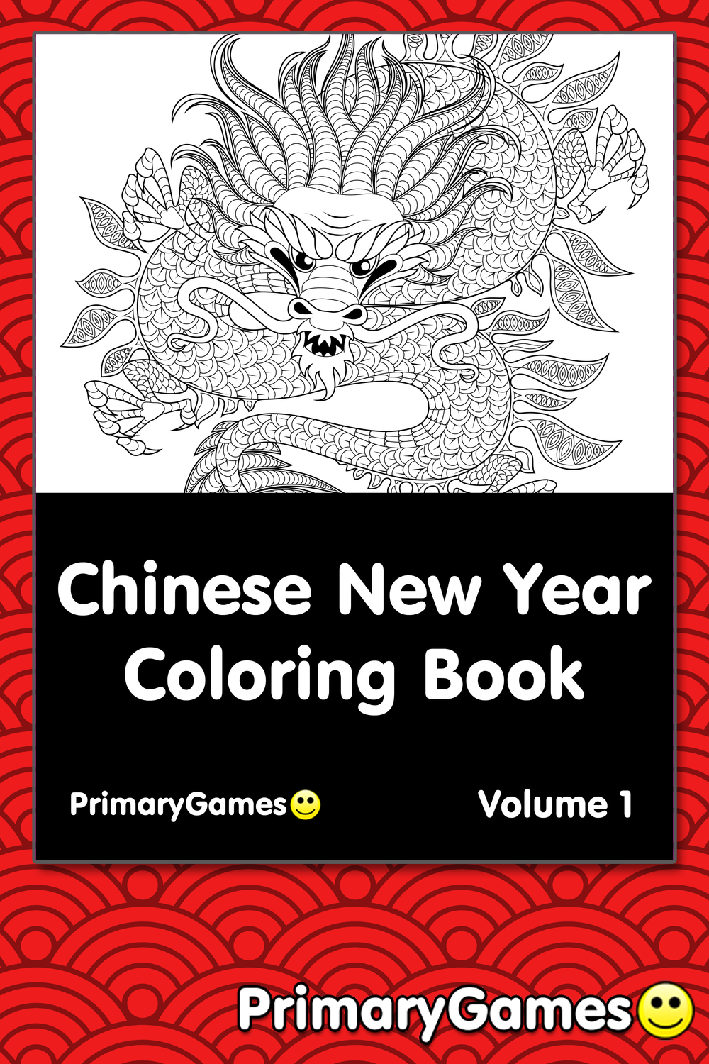 Download Chinese New Year Coloring eBook: Volume 1 • FREE Printable PDF from PrimaryGames