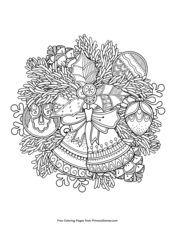 Download Christmas Coloring Pages • FREE Printable PDF from ...