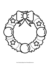 christmas coloring pages printouts