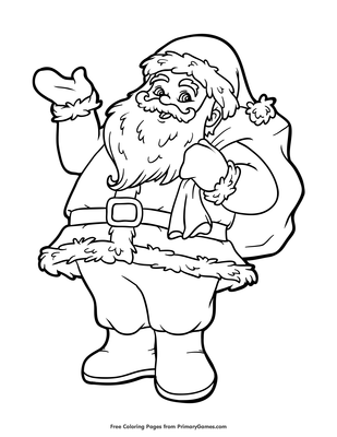 free printable victorian christmas coloring pages
