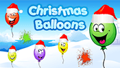 Christmas Balloons