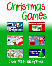 Seven Super Fun Online Christmas Games, Free Christmas Games