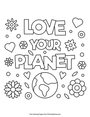 Download 20 Our Planet Coloring Pages - Printable Coloring Pages