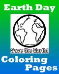 Earth Day Coloring Pages