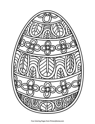 5600 Collections Easter Coloring Pages Online Free  Latest HD