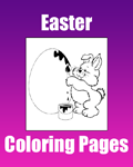 Easter Coloring Pages