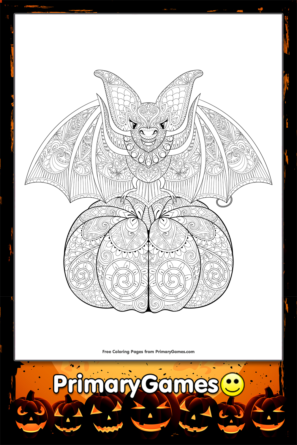 dot to dot coloring pages bats