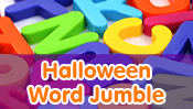 Halloween Word Jumble