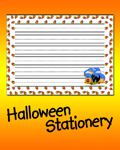 Halloween Stationery