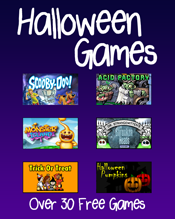 Halloween Links • Free Online Games at PrimaryGames