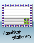 Hanukkah Stationery
