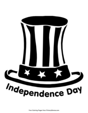 Independence Day Coloring Pages • FREE Printable PDF from PrimaryGames