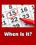 When Is Independence Day?