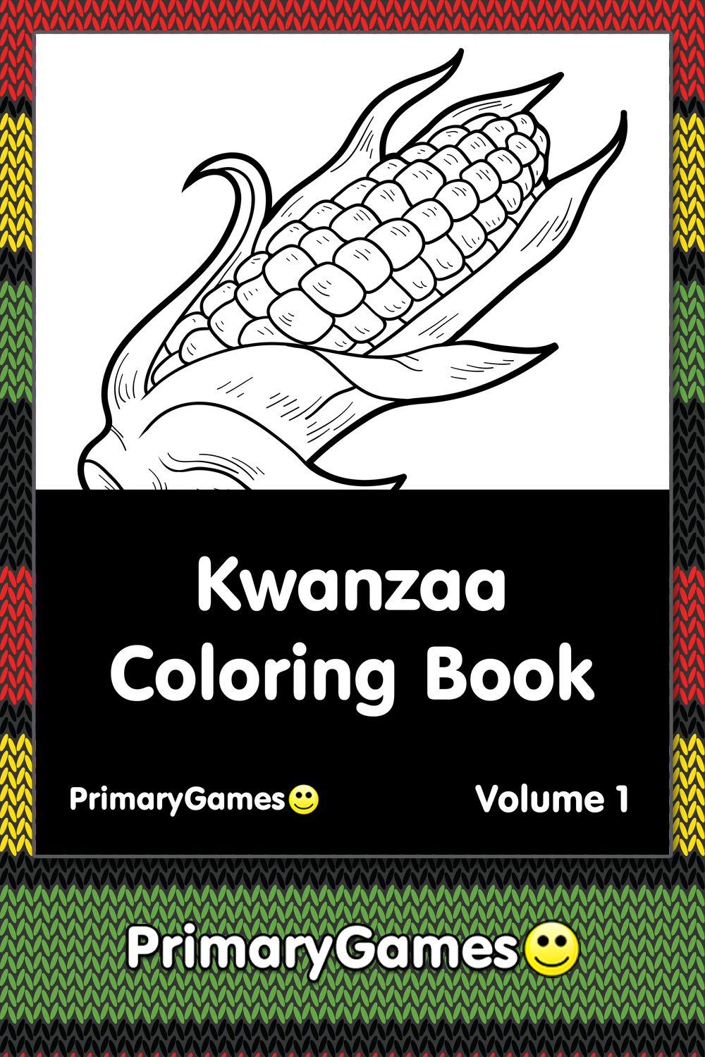 Kwanzaa Coloring eBook: Kwanzaa Coloring eBook: Volume 1 • FREE