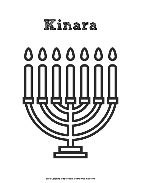 50 Free Printable Valentine�s Day 25+ Kwanzaa Coloring Pages