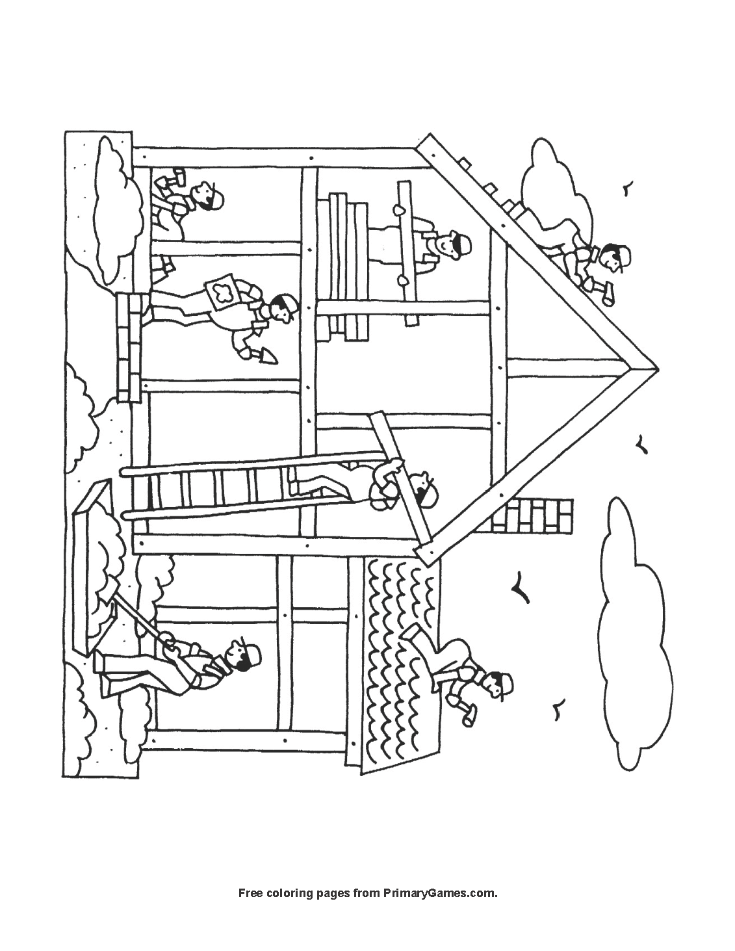 labor day coloring pages online