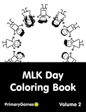 children holding hands coloring page